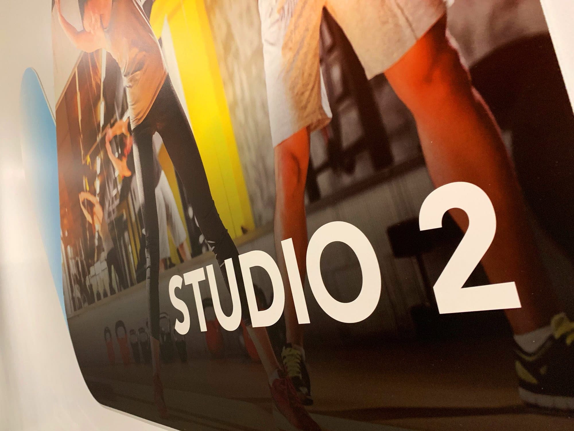 Active Northumberland — Studio 2 banner
