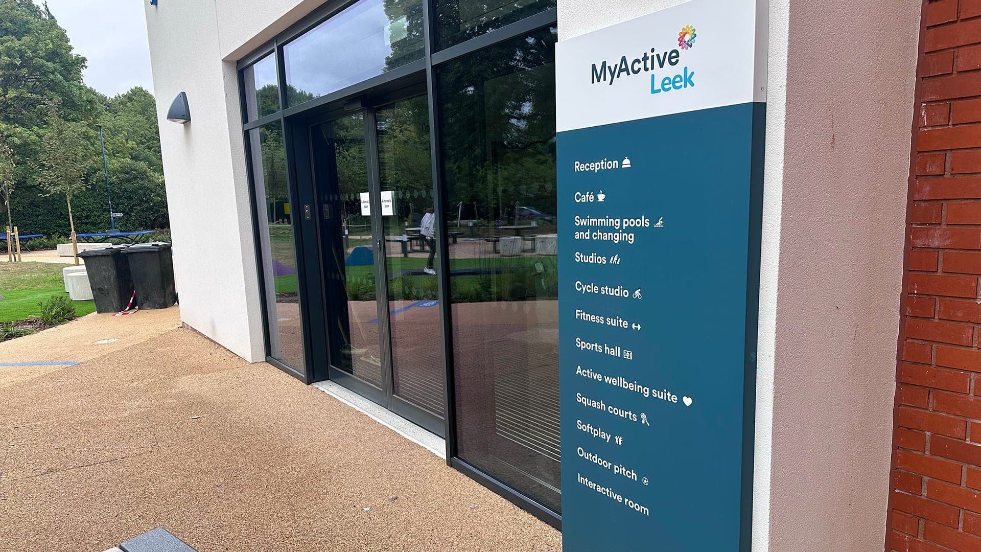 MyActive Leek entrance directory