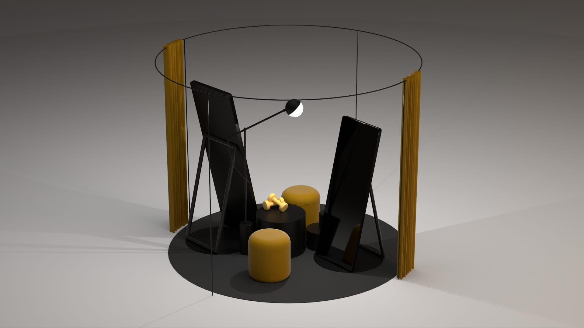 VAHA circular pod installation concept