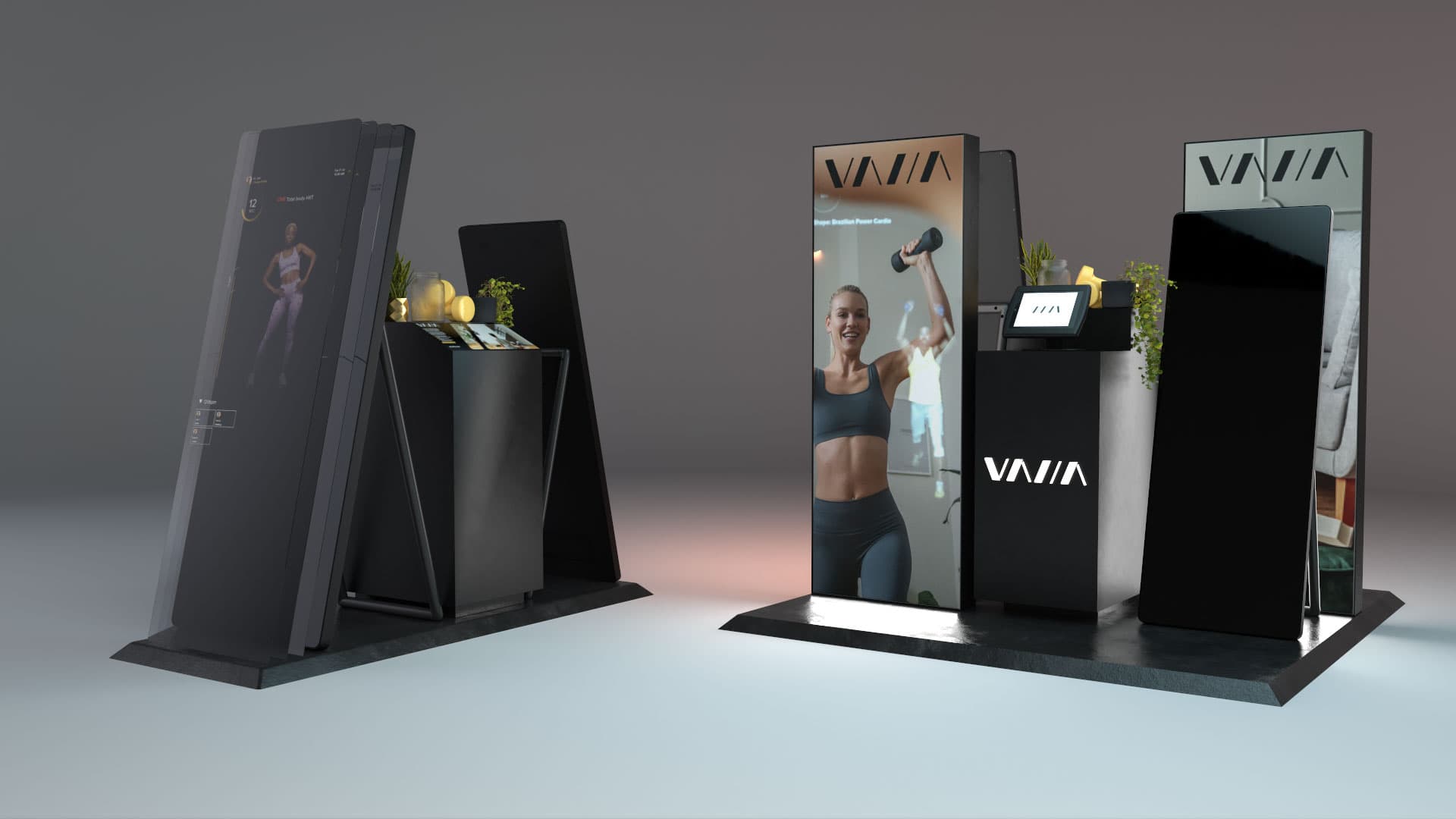 VAHA John Lewis in-store installation concepts